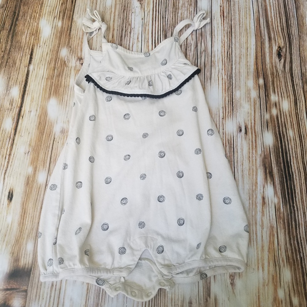 Baby Girl Romper